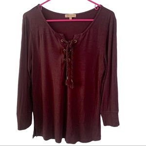 Democracy Long Sleeved Top M